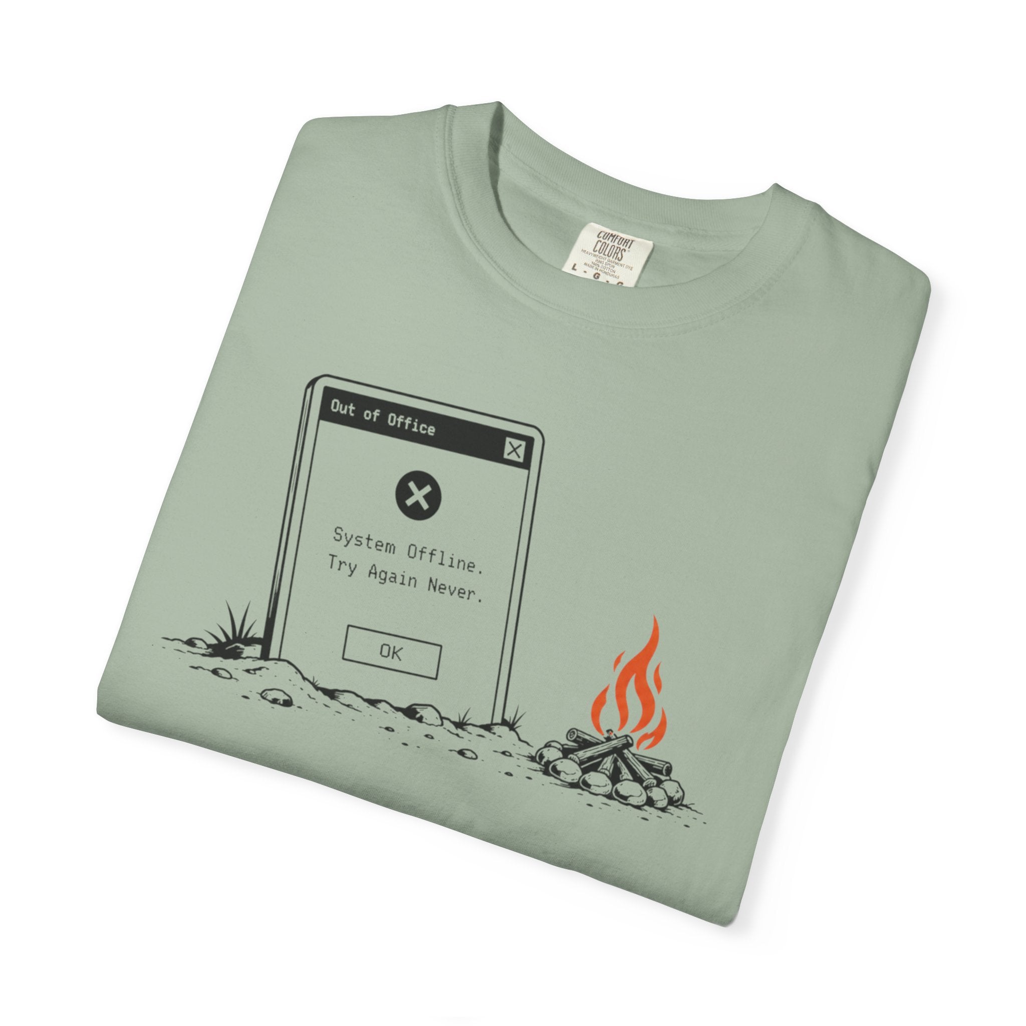 System Offline Try Again Never - T-Shirt