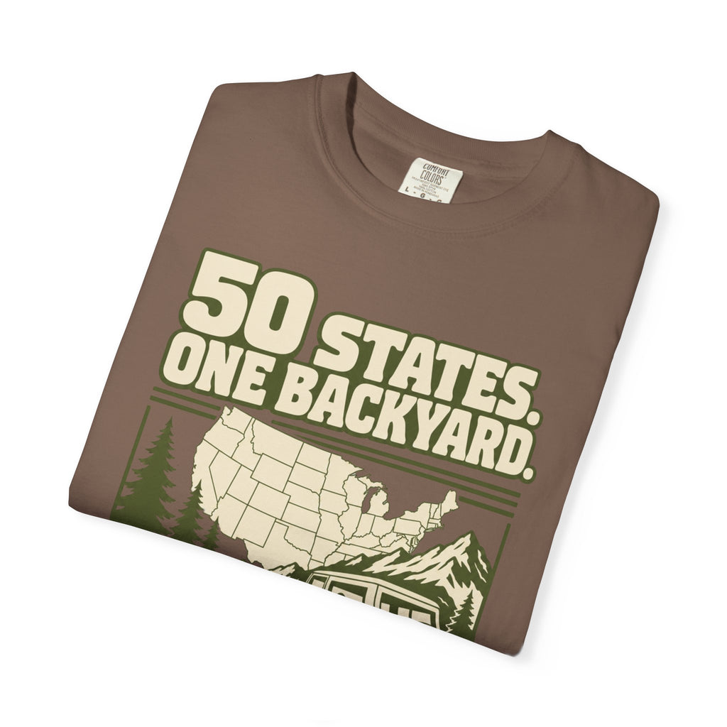 50 States One Backyard - T-Shirt