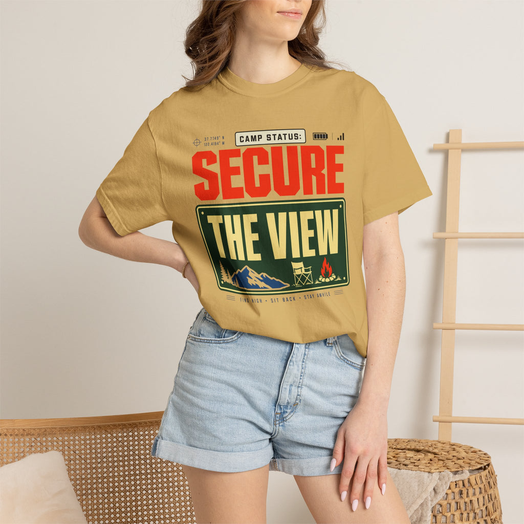 Camp Status Secure The View - T-Shirt