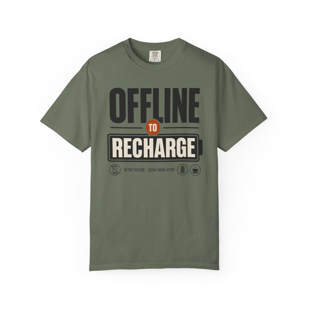 Offline To Recharge - T-Shirt