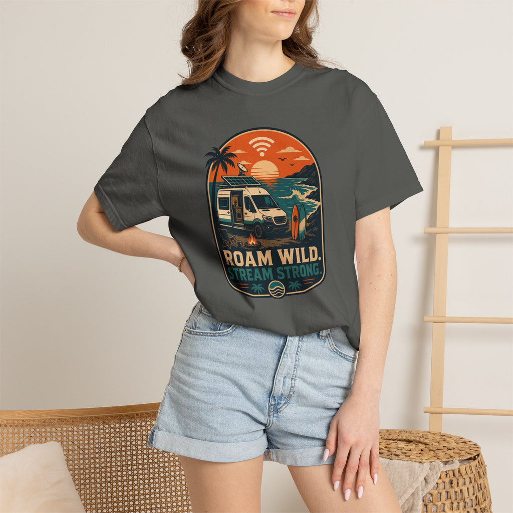 Roam Wild Stream Strong - T-Shirt