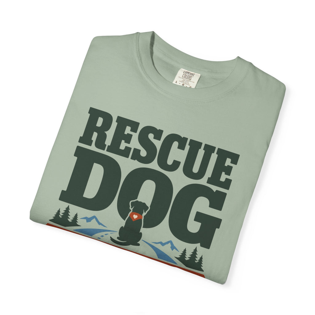 Rescue Dog Road Crew - T-Shirt