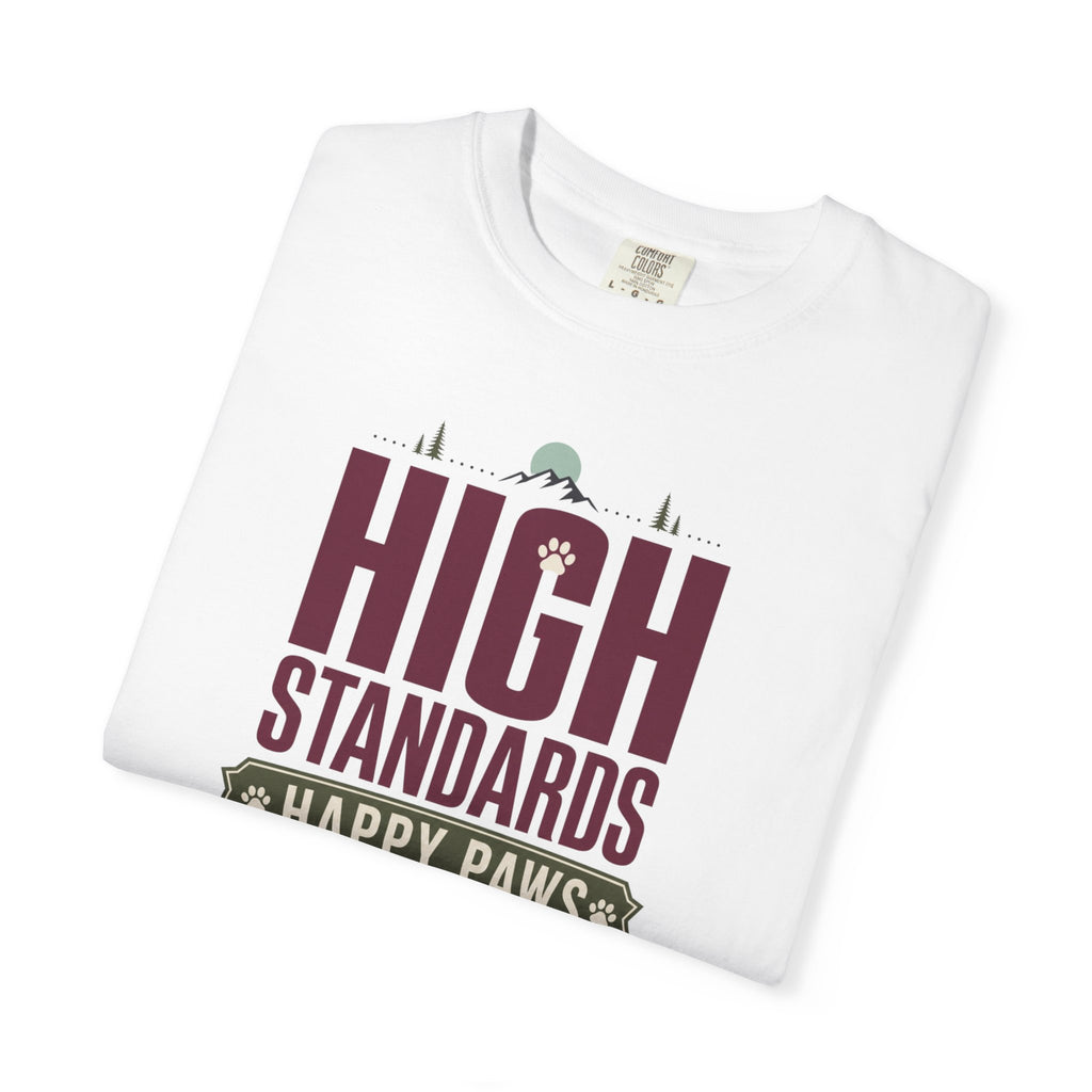 High Standards Happy Paws - T-Shirt