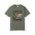 Sunsets Over Notifications - T-Shirt