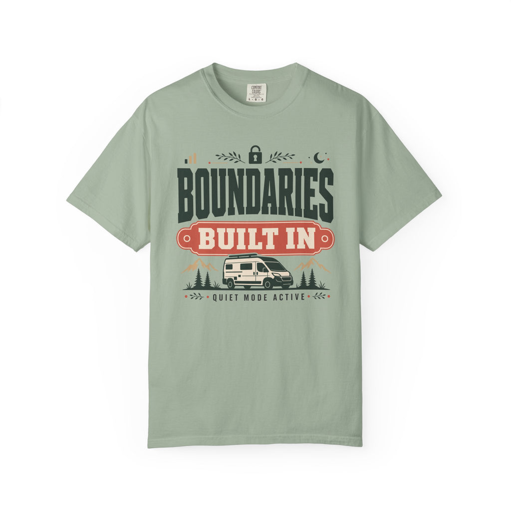 Boundaries Built In - T-Shirt