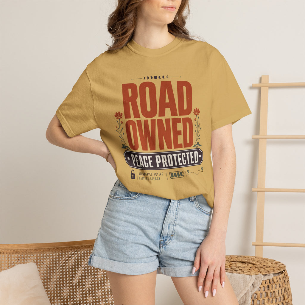 Road Owned Peace Protected - T-Shirt