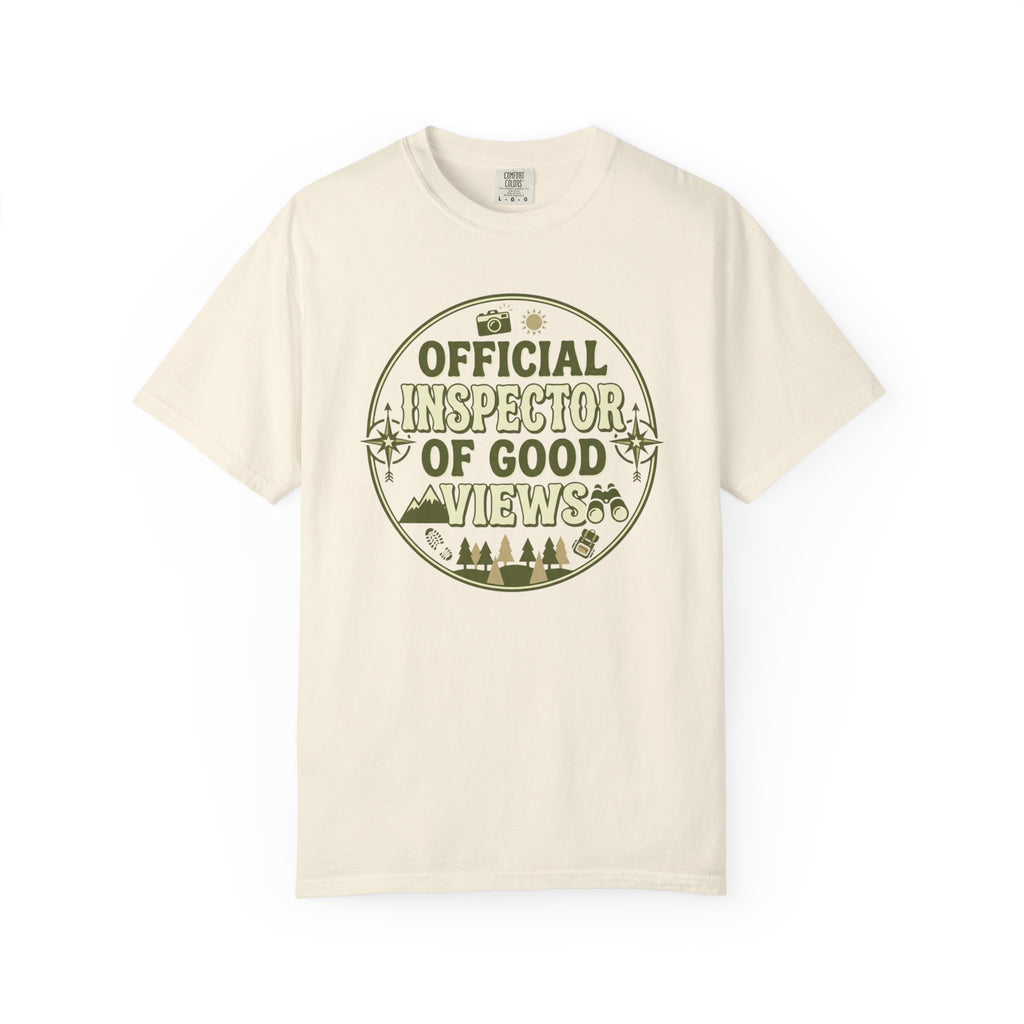 Official Inspector Of Good Views - T-Shirt