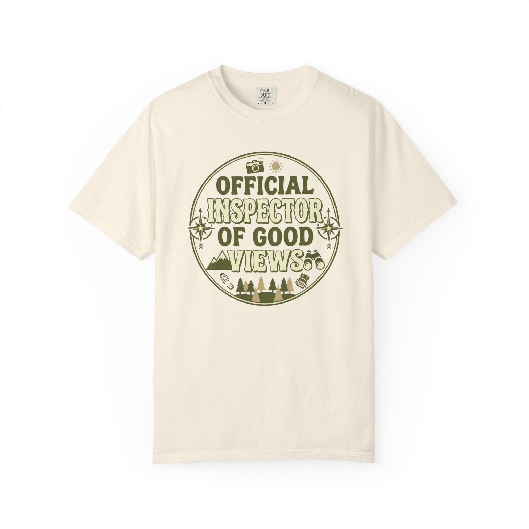 Official Inspector Of Good Views - T-Shirt