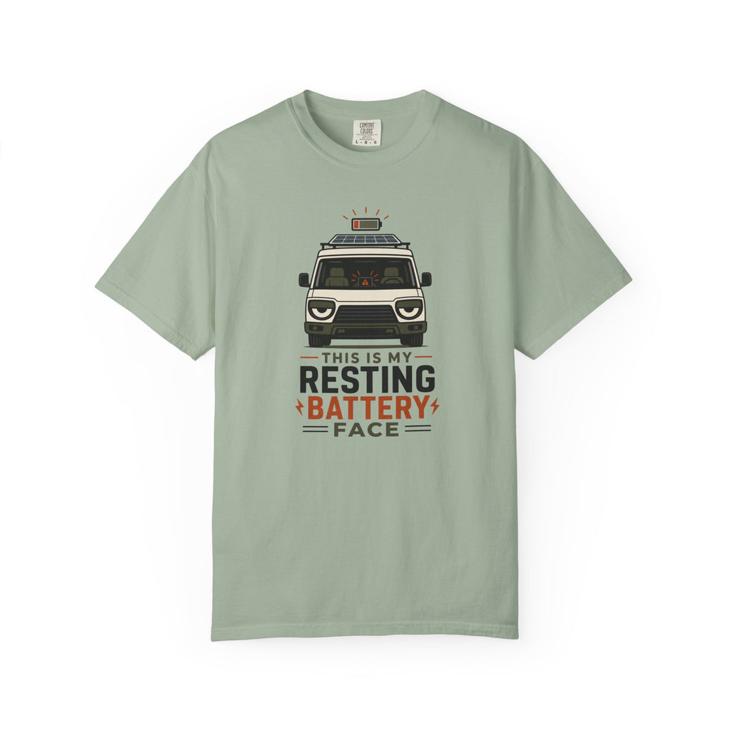 This Is My Resting Battery Face - T-Shirt