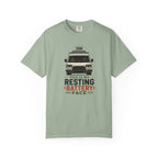 This Is My Resting Battery Face - T-Shirt
