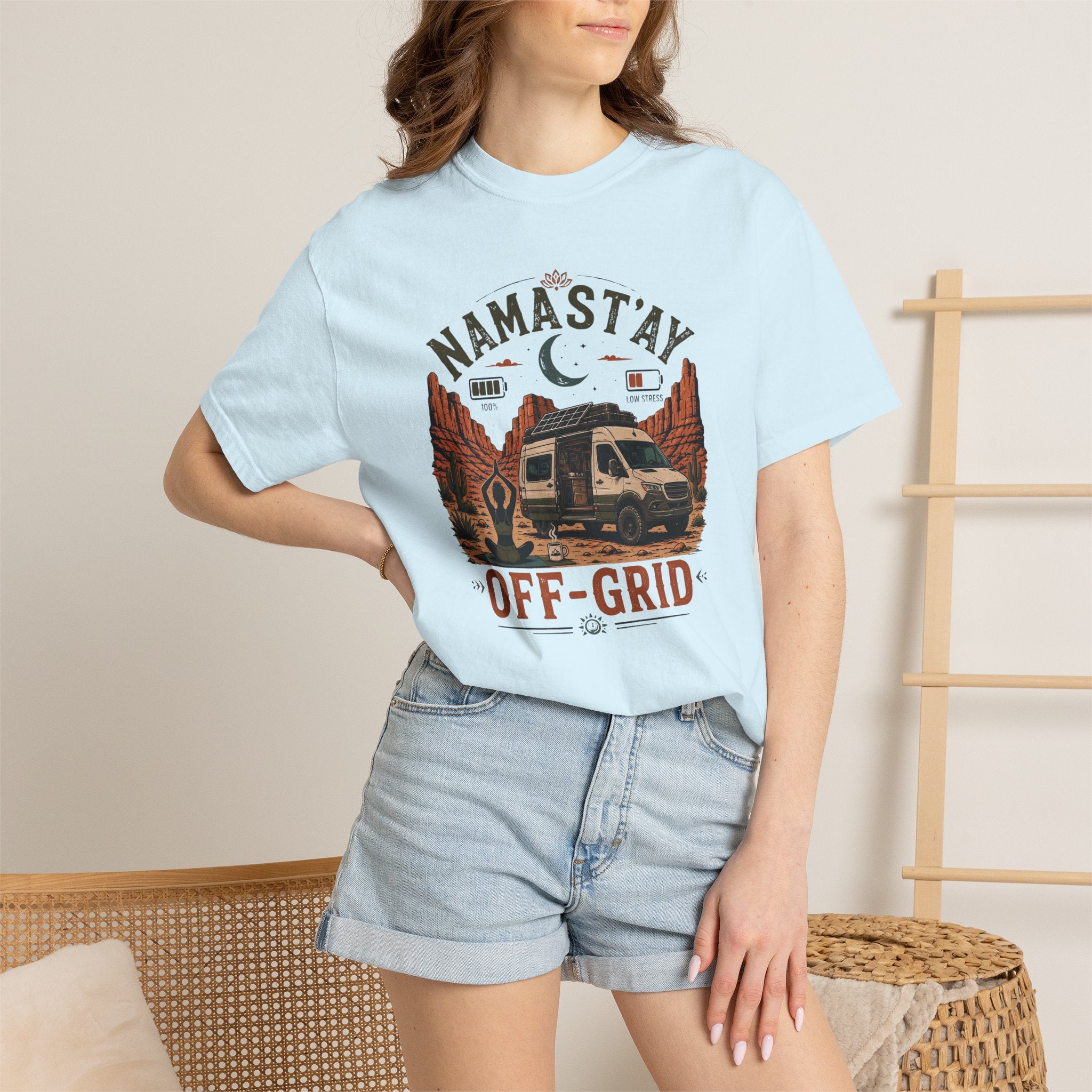 Namastay Off-Grid - T-Shirt
