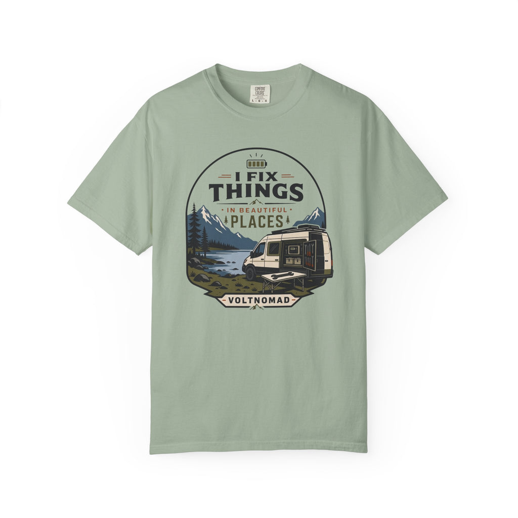 I Fix Things In Beautiful Places - T-Shirt