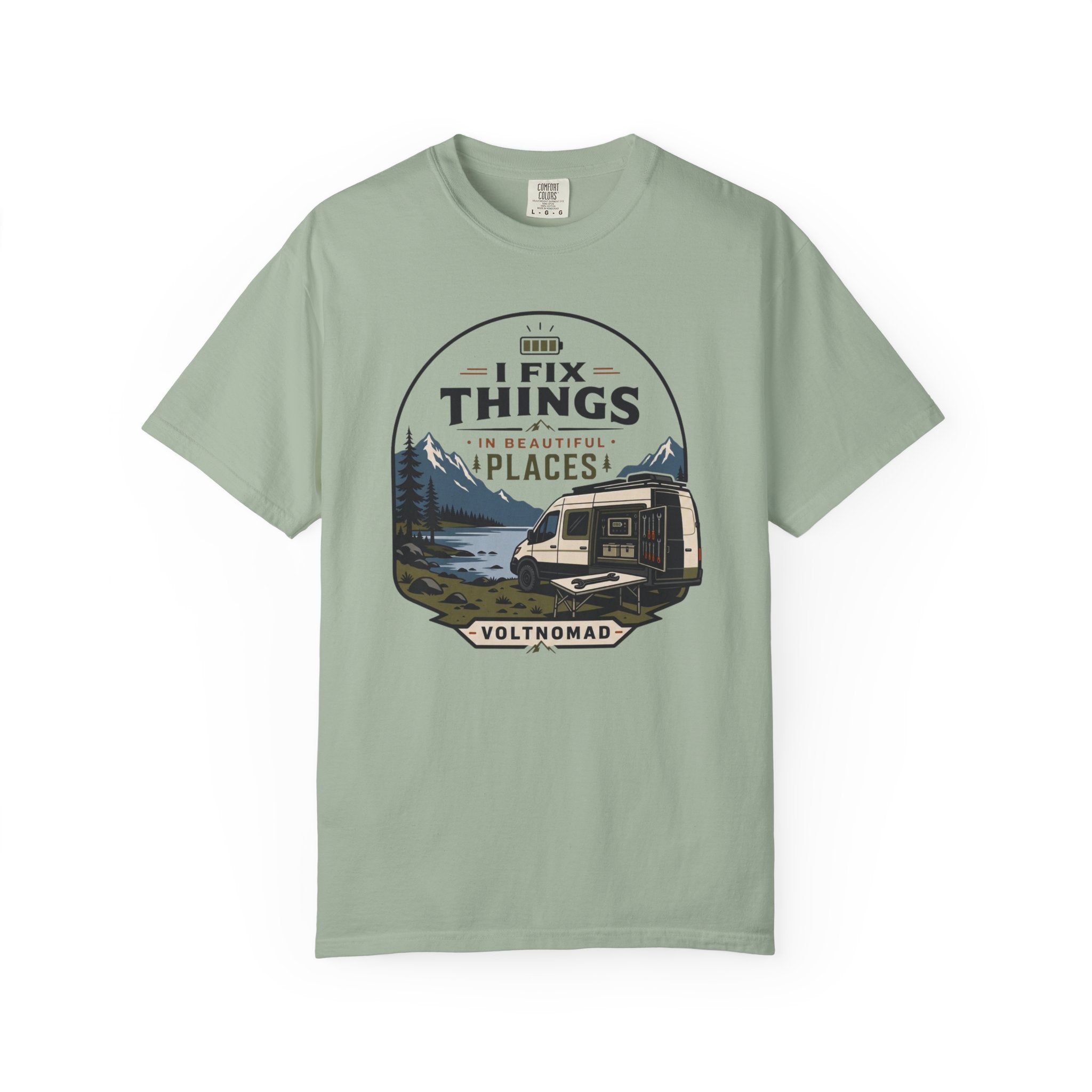 I Fix Things In Beautiful Places - T-Shirt