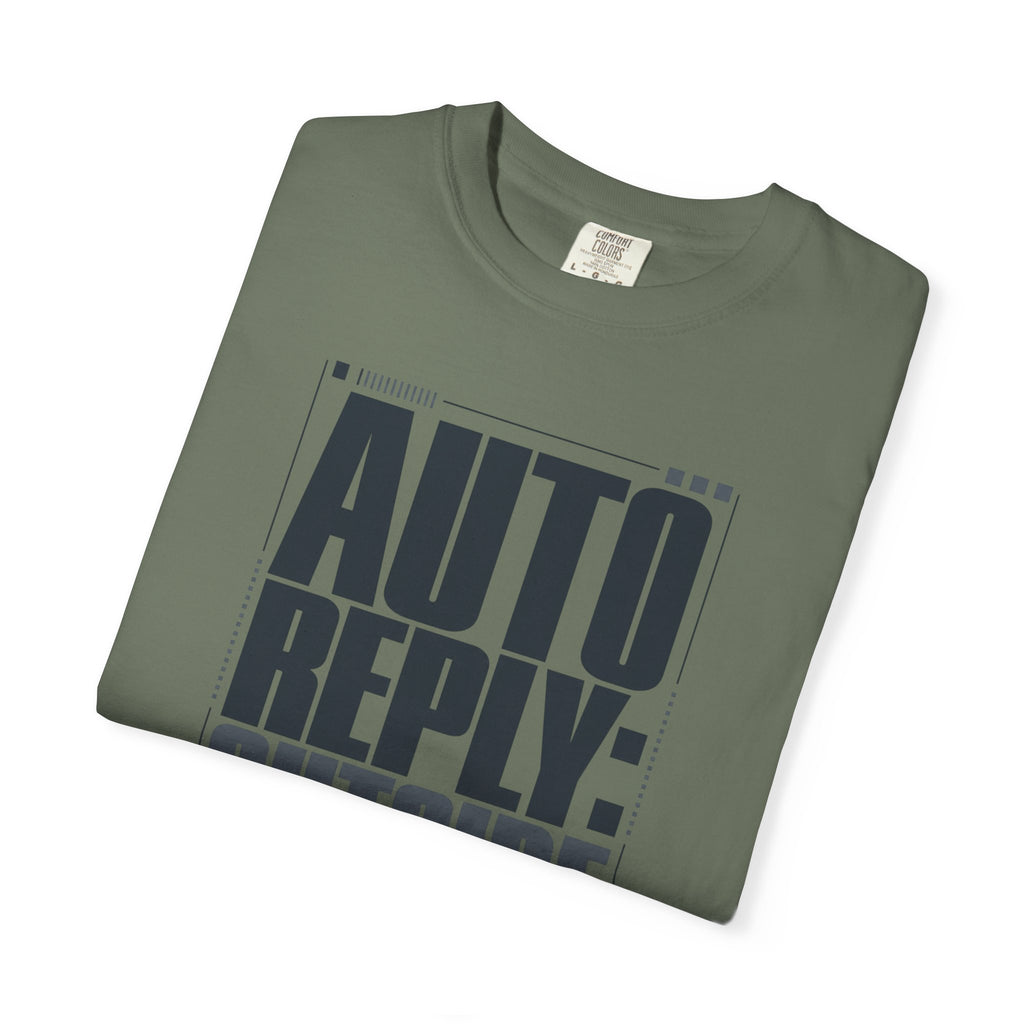 Auto Reply Outside - T-Shirt