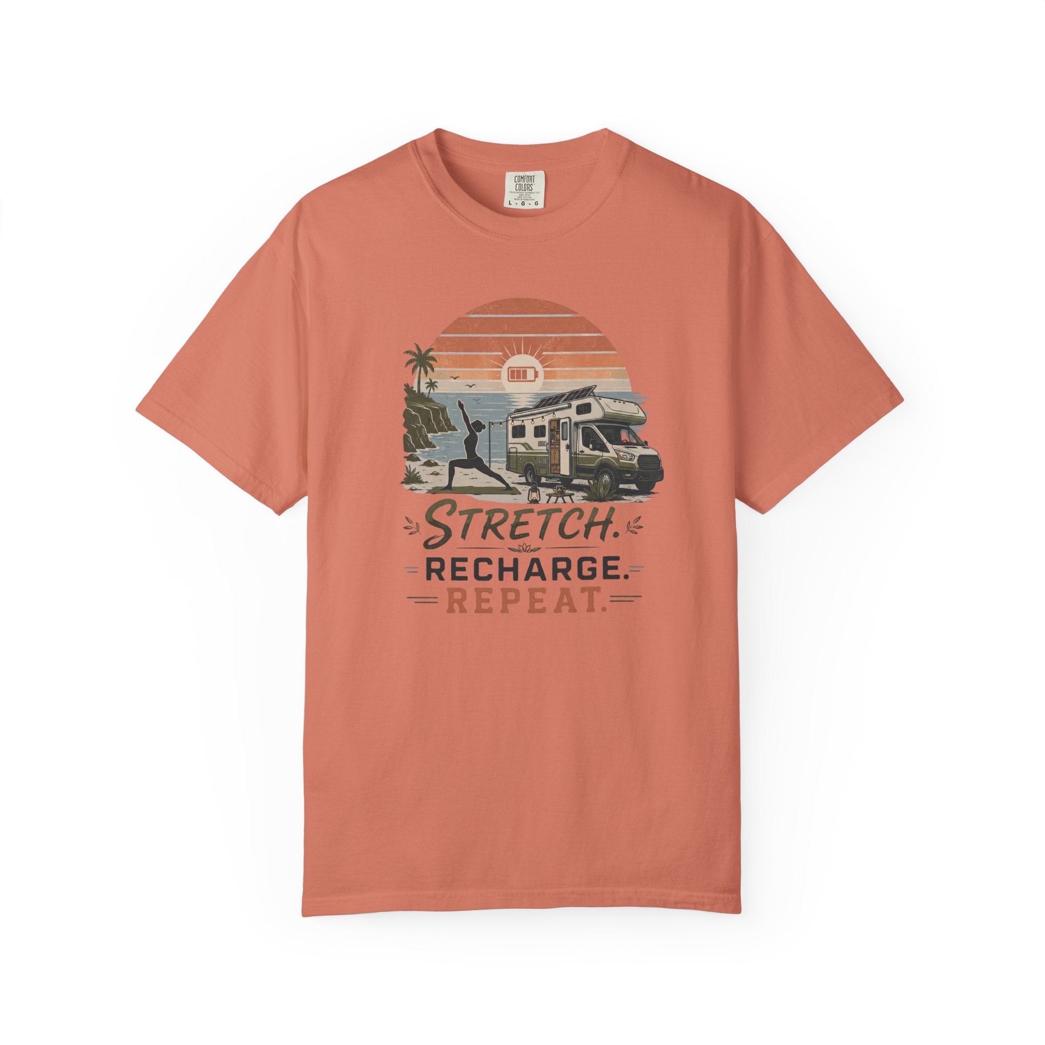 Stretch Recharge Repeat - T-Shirt