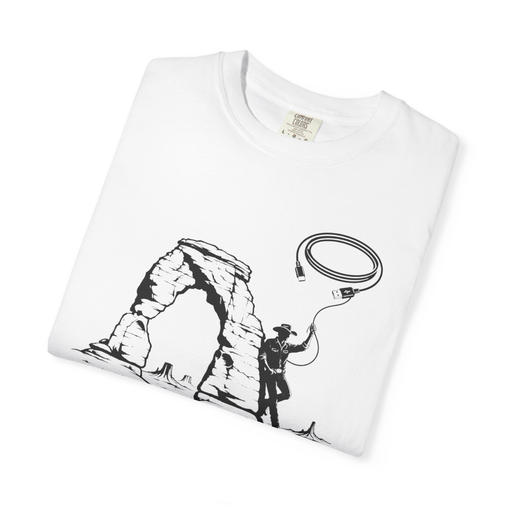Unplugged And Unbridled - T-Shirt