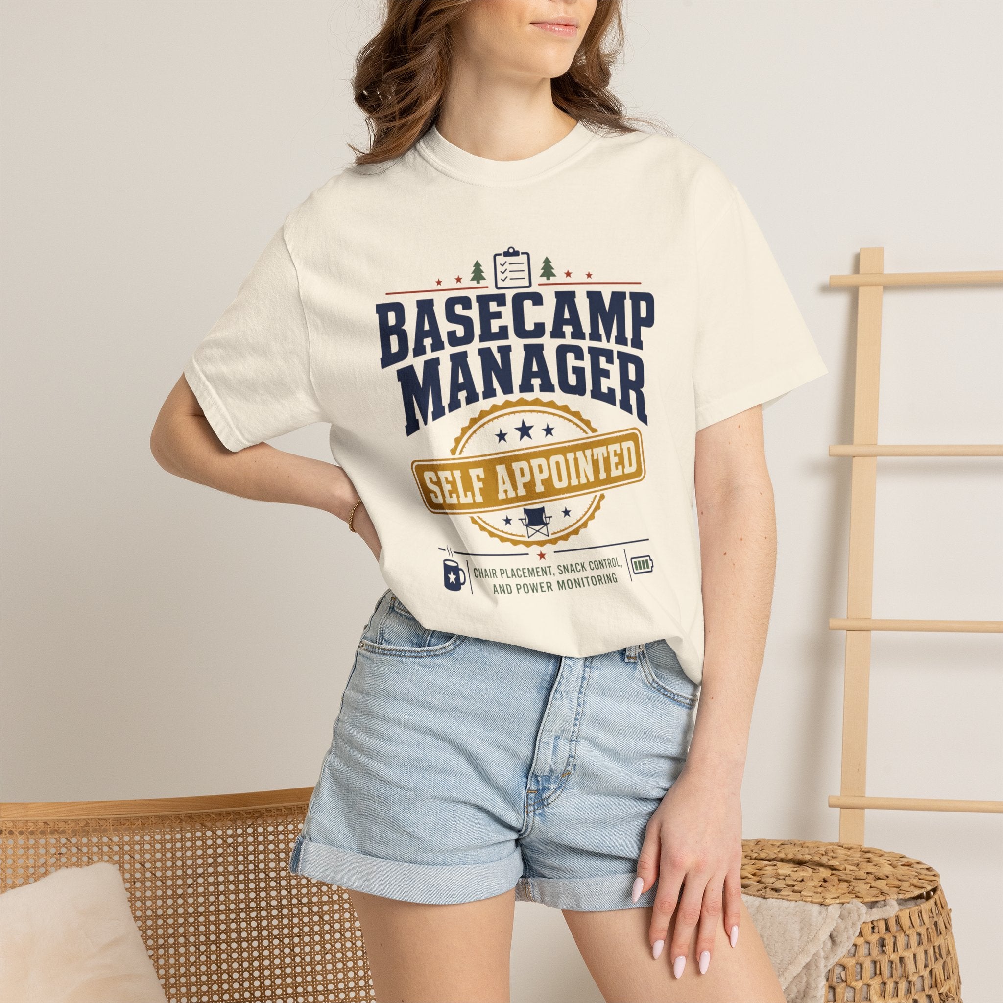 Basecamp Manager Self Appointed - T-Shirt