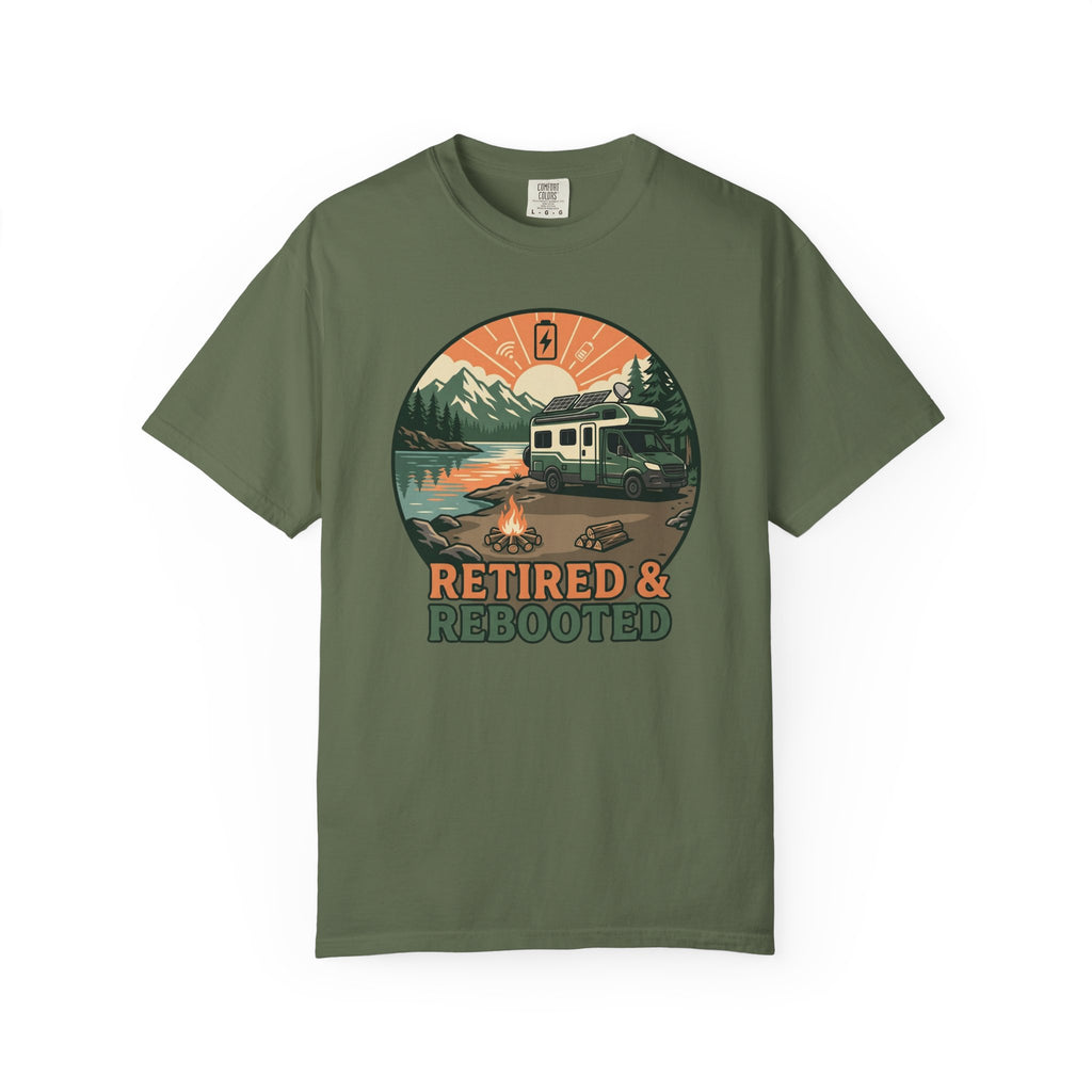 Retired and Rebooted - T-Shirt