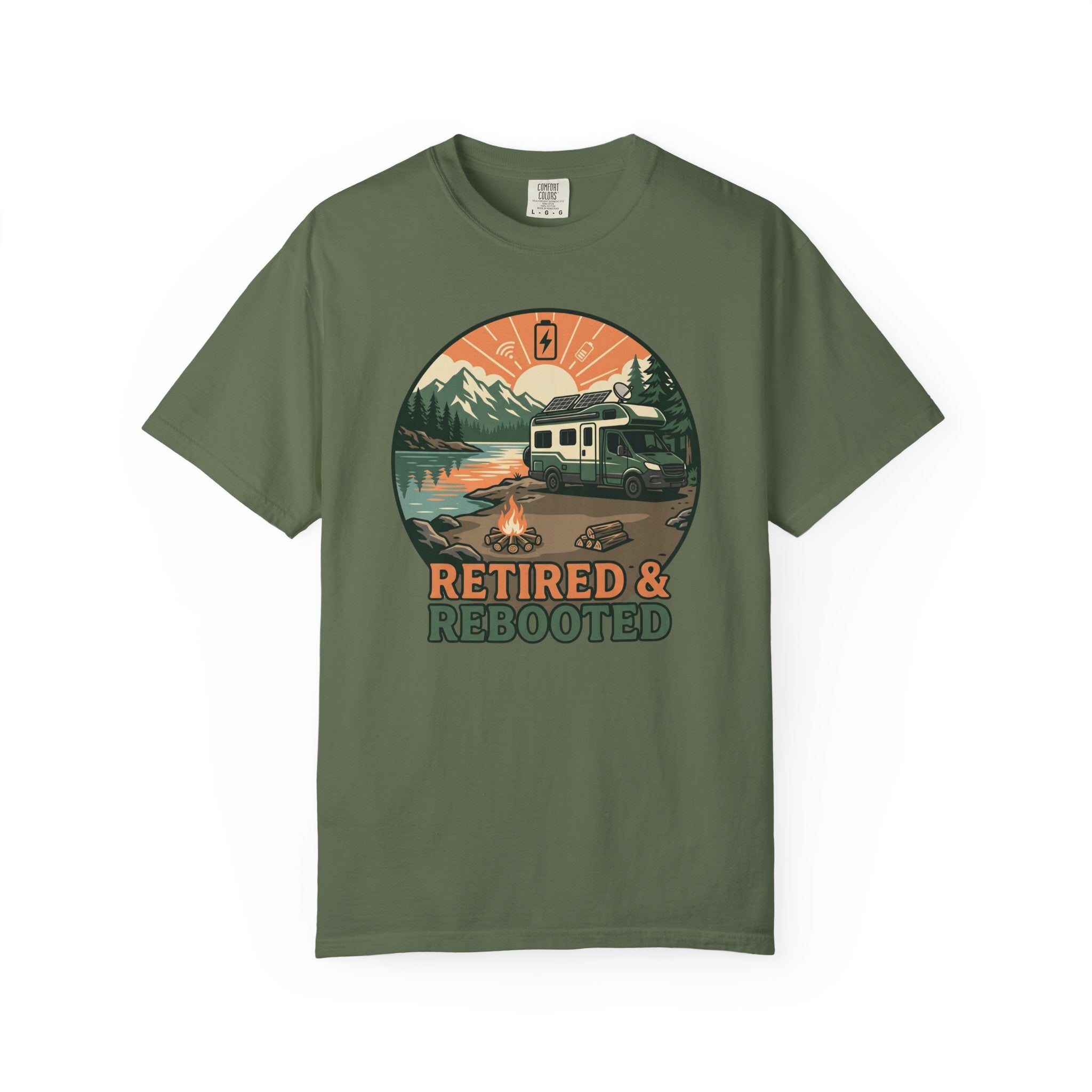 Retired and Rebooted - T-Shirt