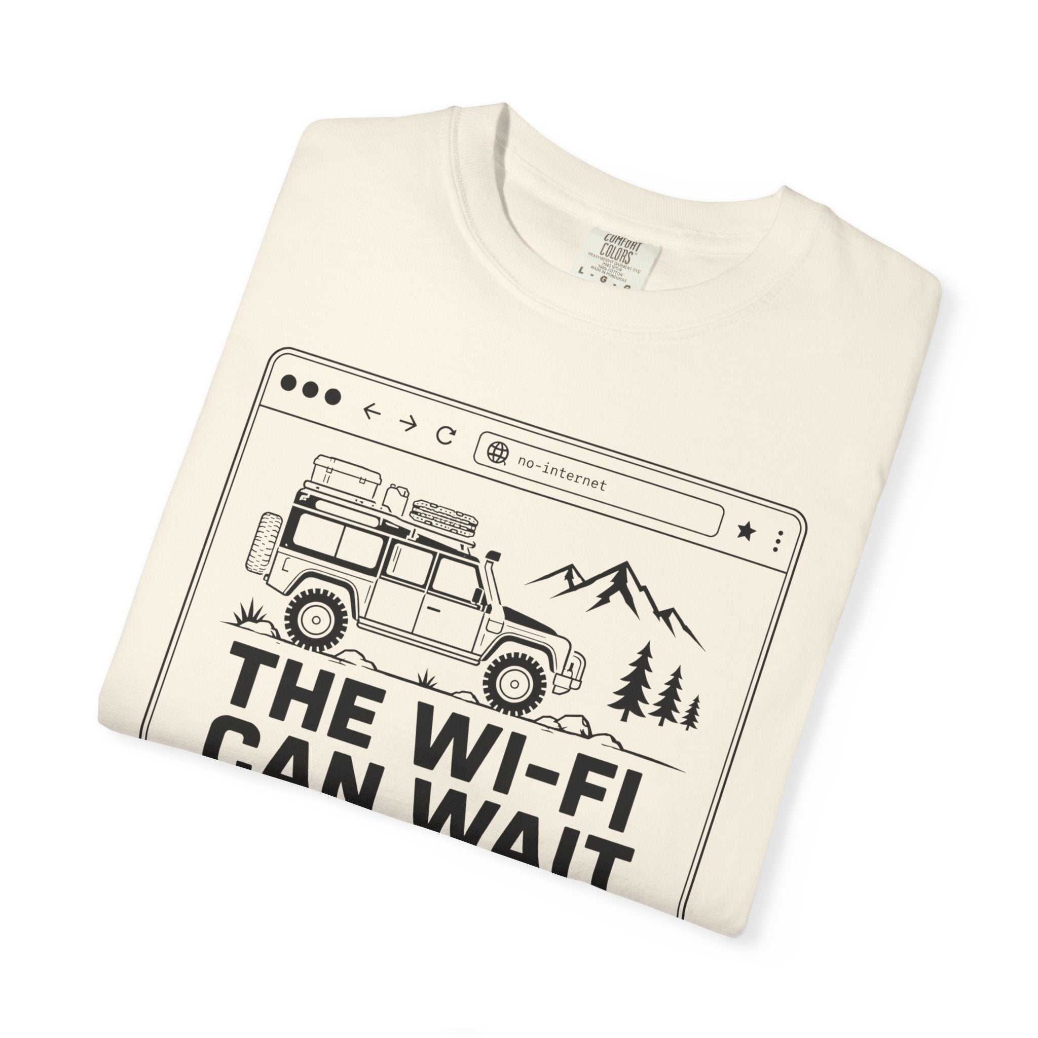 The Wifi Can Wait - T-Shirt