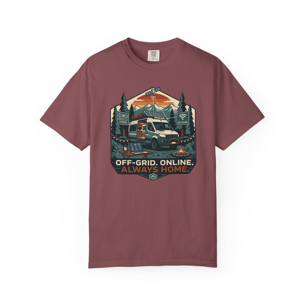Offgrid Online Always Home - T-Shirt