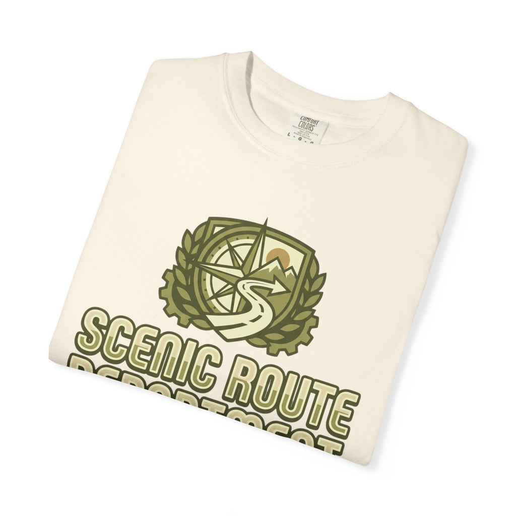 Scenic Route Department - T-Shirt