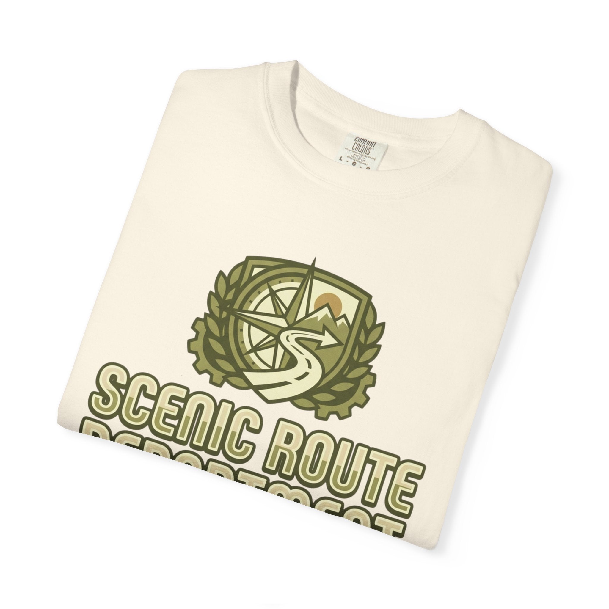 Scenic Route Department - T-Shirt