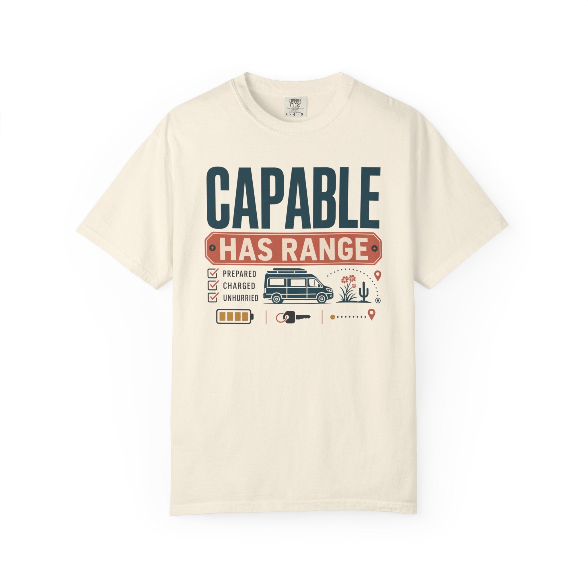 Capable Has Range - T-Shirt