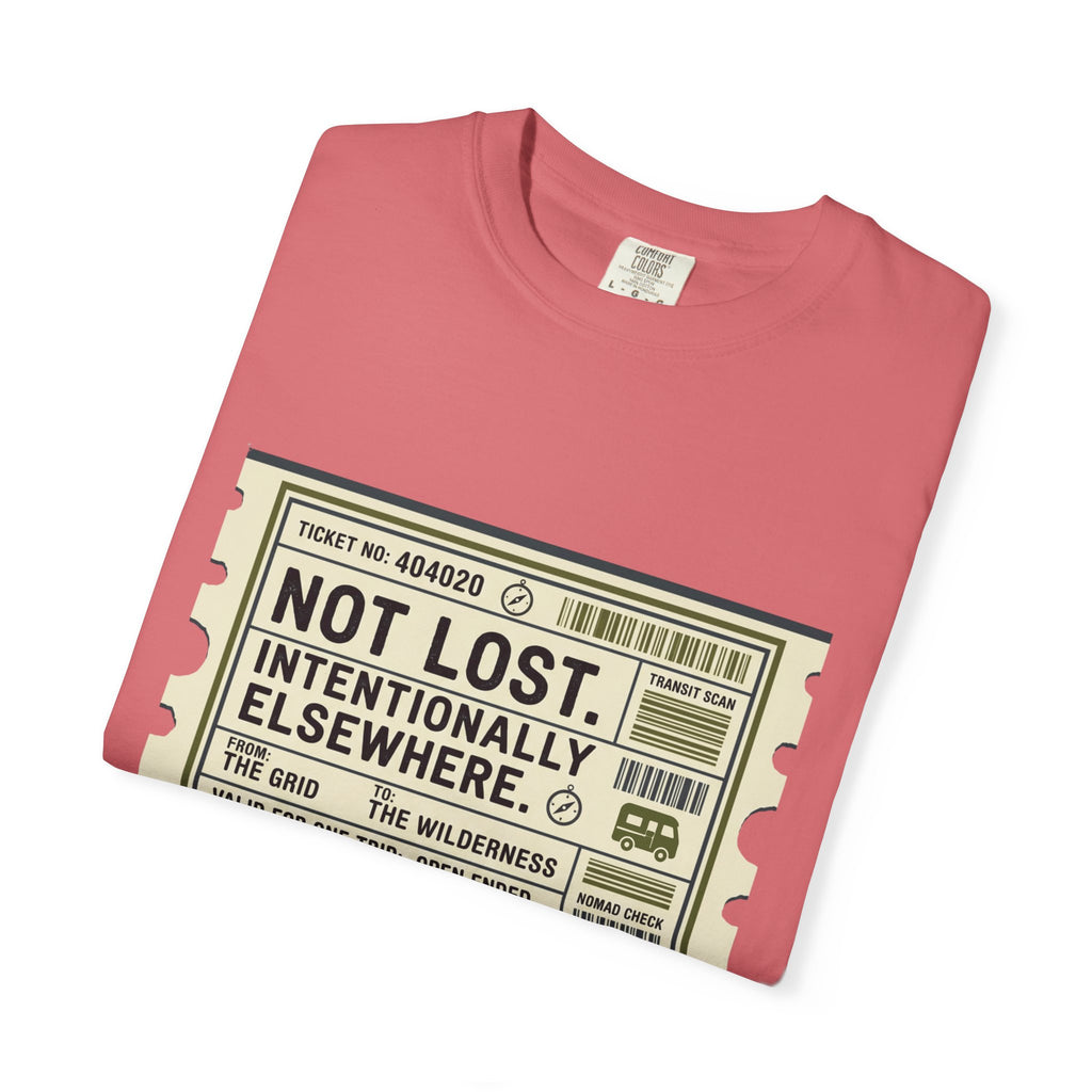 Not Lost Intentionally Elsewhere - T-Shirt