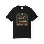I work hard so my campervan can have a better life - T-Shirt