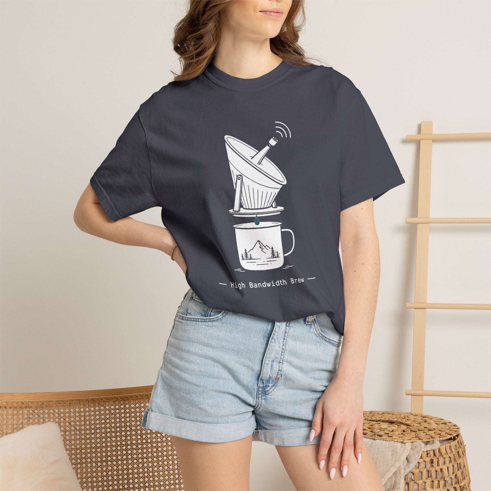 High Bandwidth Brew - T-Shirt