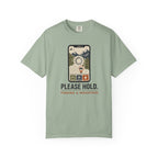 Please Hold Finding A Mountain - T-Shirt