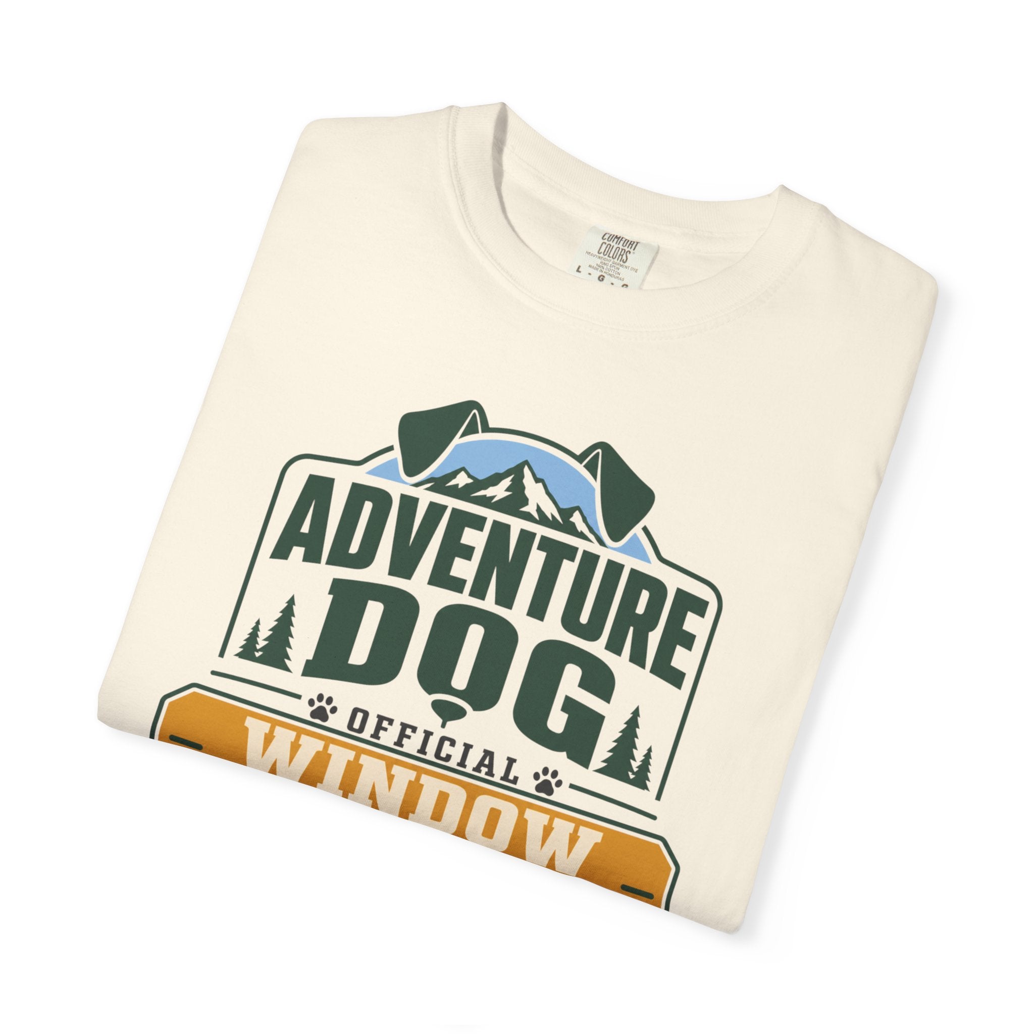 Adventure Dog Official Window Supervisor - T-Shirt