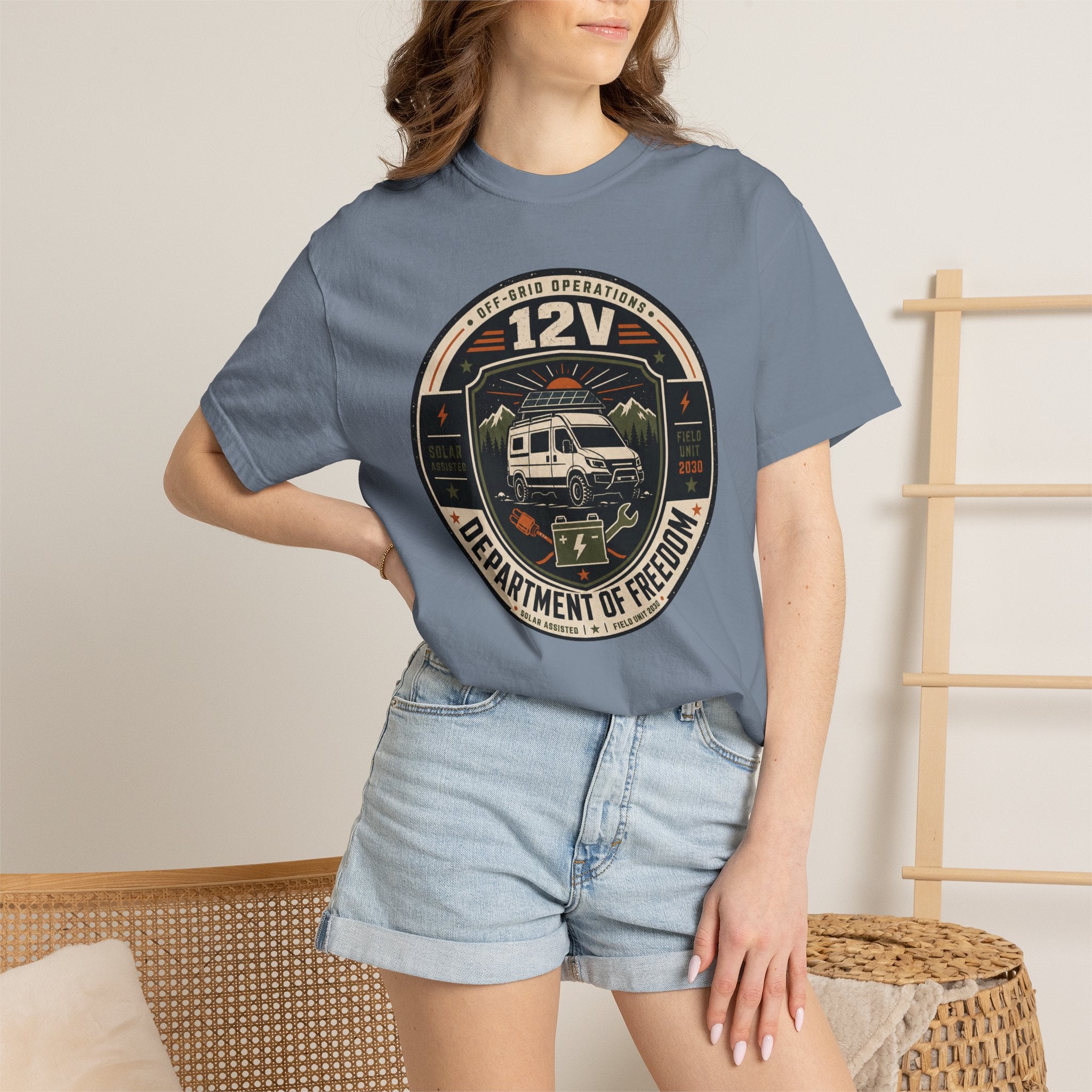 Off Grid Operations - T-Shirt