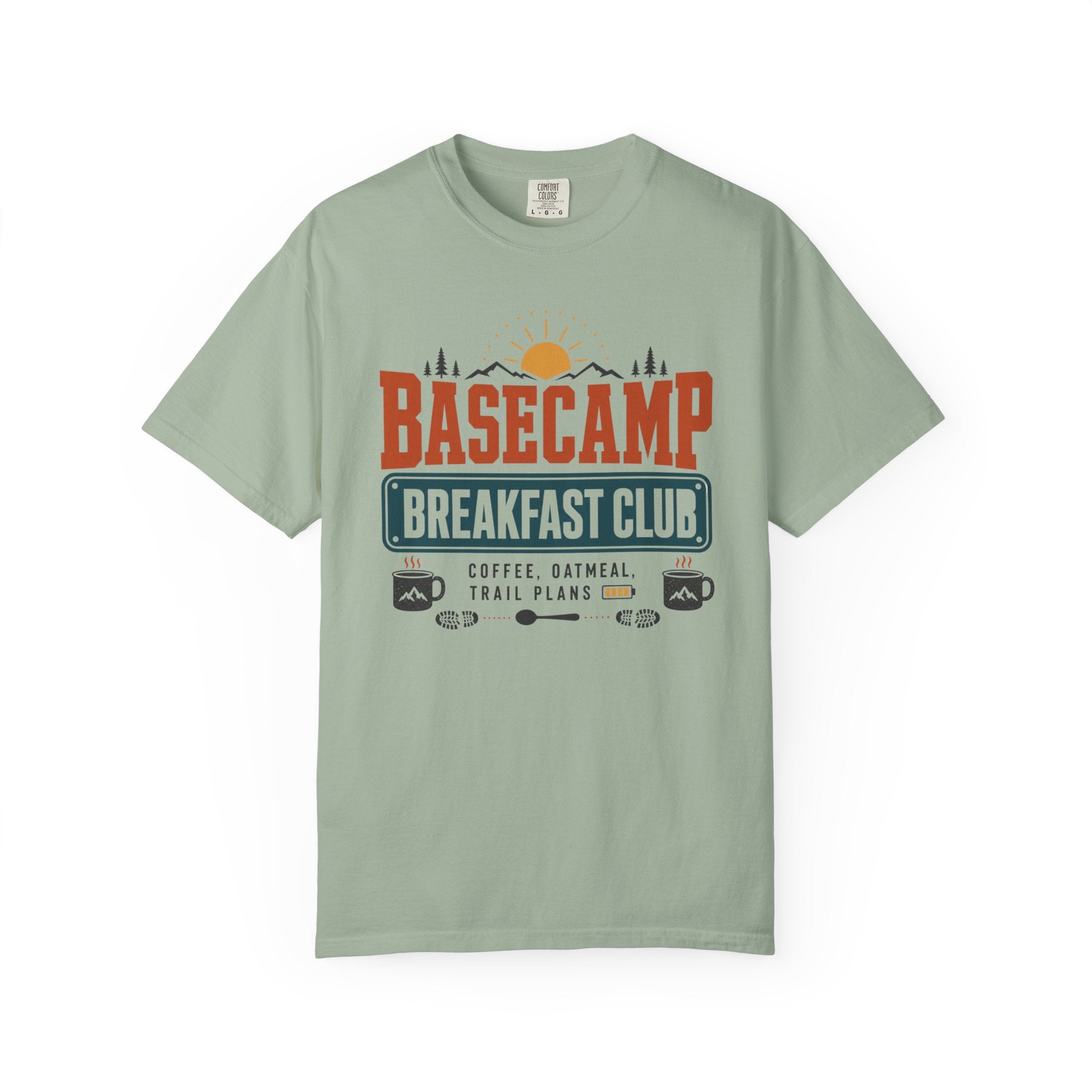 Basecamp Breakfast Club - T-Shirt