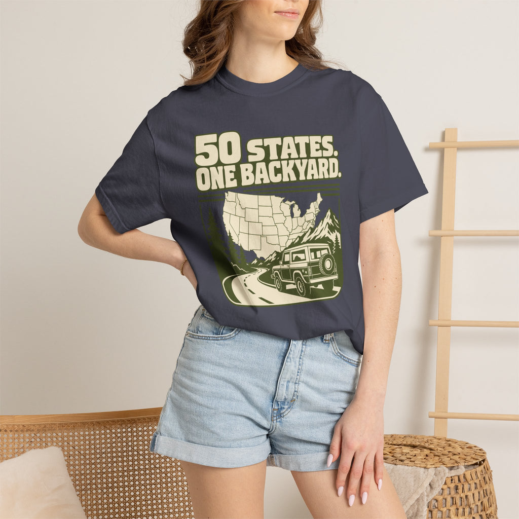 50 States One Backyard - T-Shirt