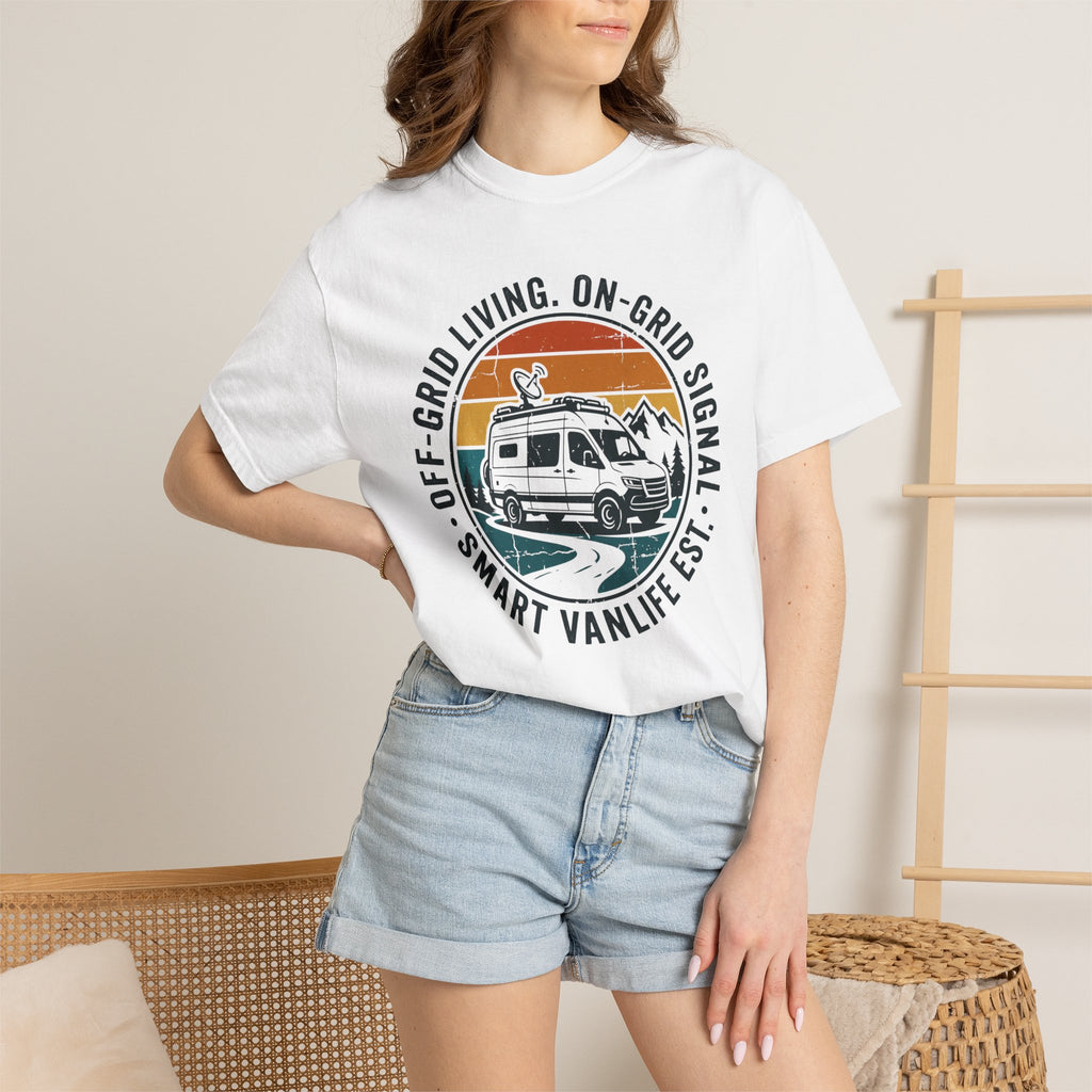Offgrid Living Ongrid Signal - T-Shirt