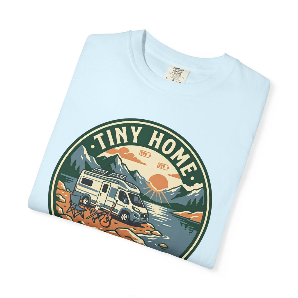 Tiny Home Massive Freedom - T-Shirt