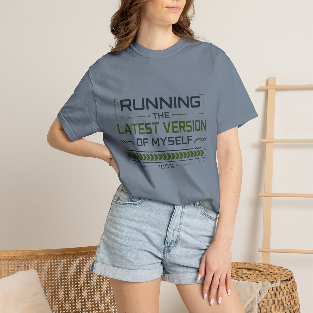 Running The Latest Version Of MySelf - T-Shirt