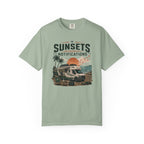 Sunsets Over Notifications - T-Shirt