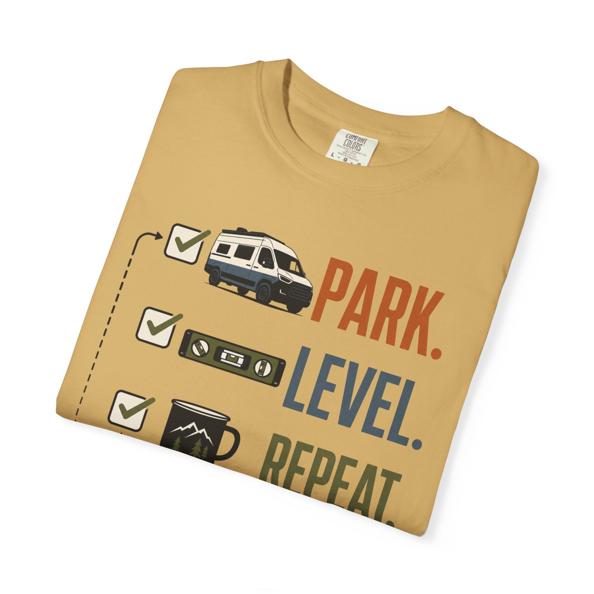 Park Level Repeat - T-Shirt