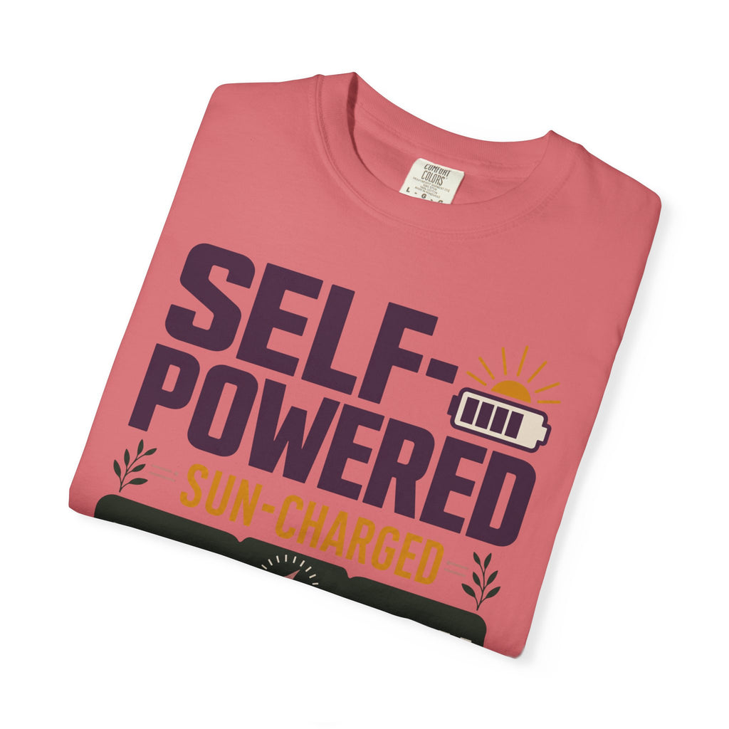 Self Powered Sun Charged Road Ready - T-Shirt