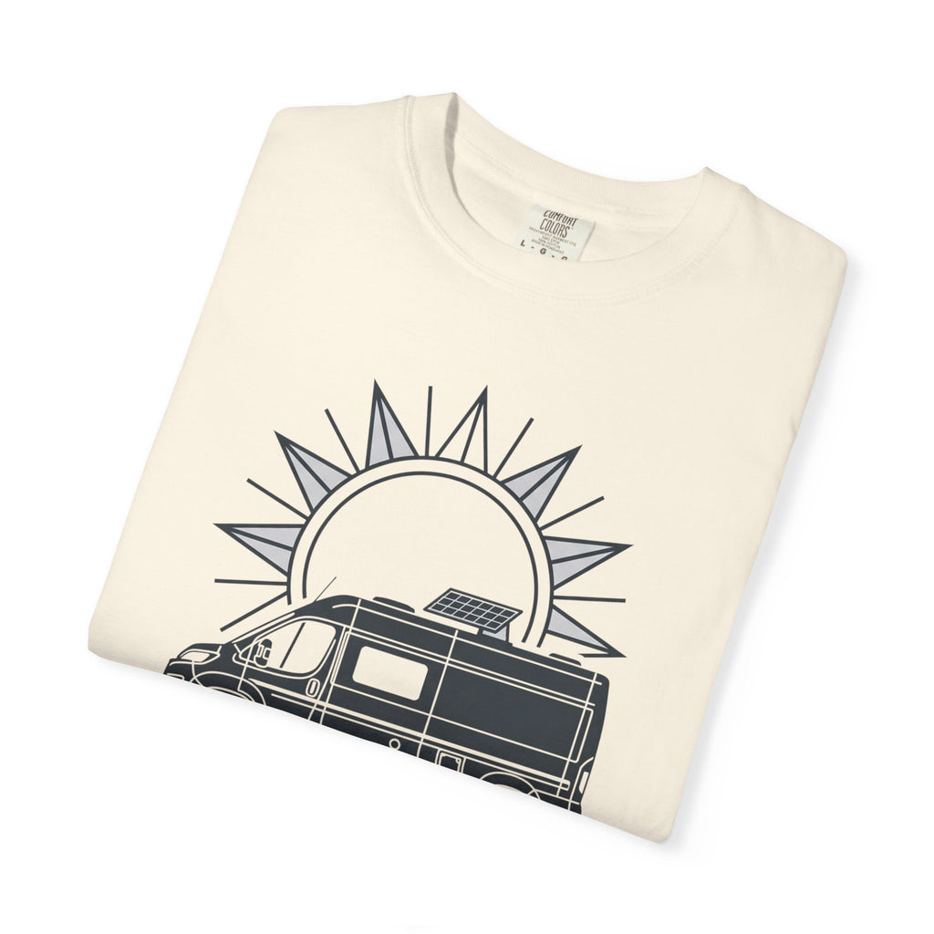 Powered By Solar And Poor Cell Service - T-Shirt