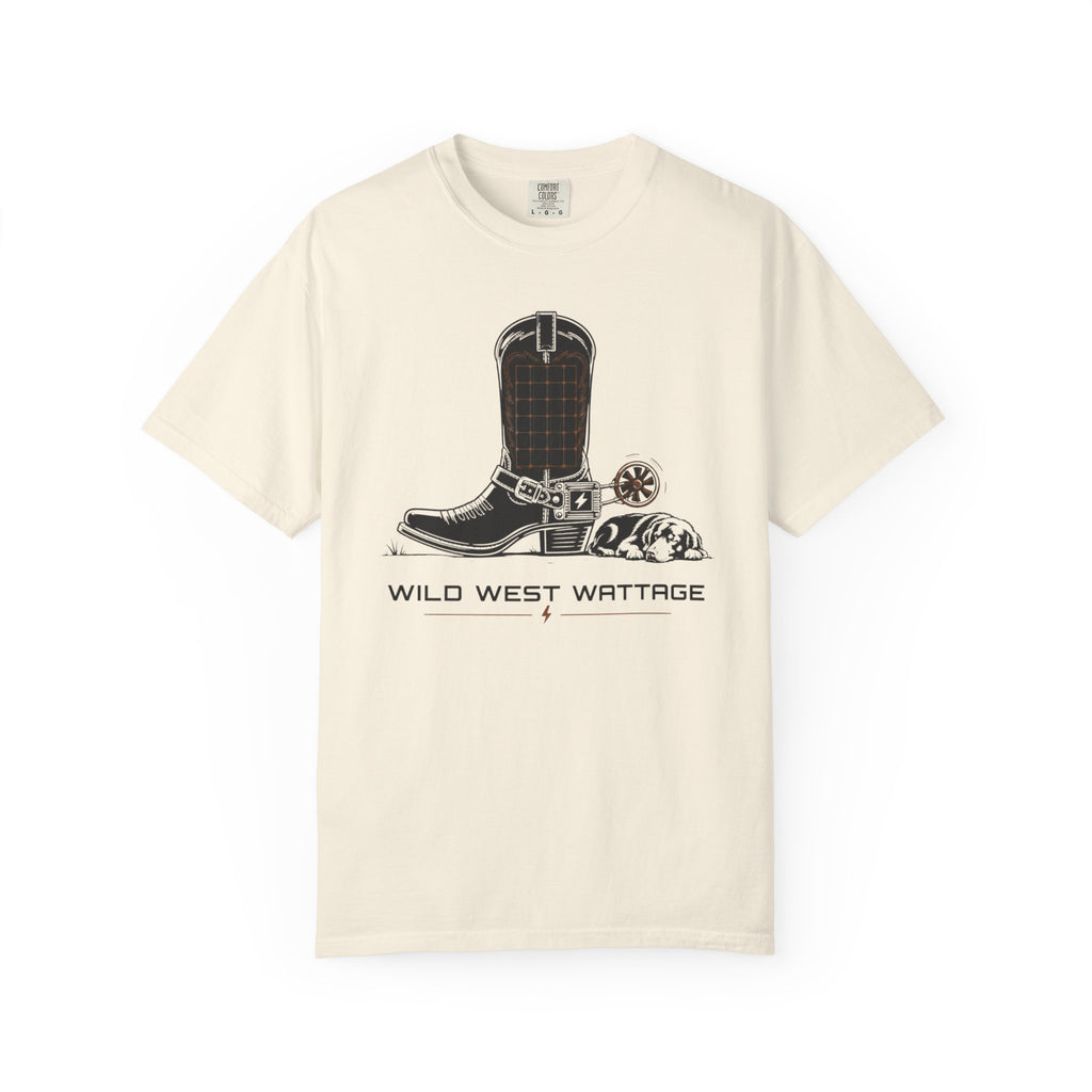 Wild West Wattage - T-Shirt