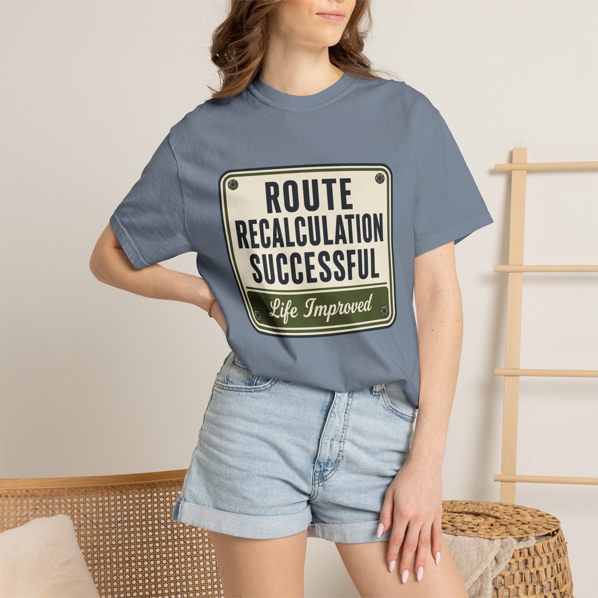 Route Calculation Successful - T-Shirt