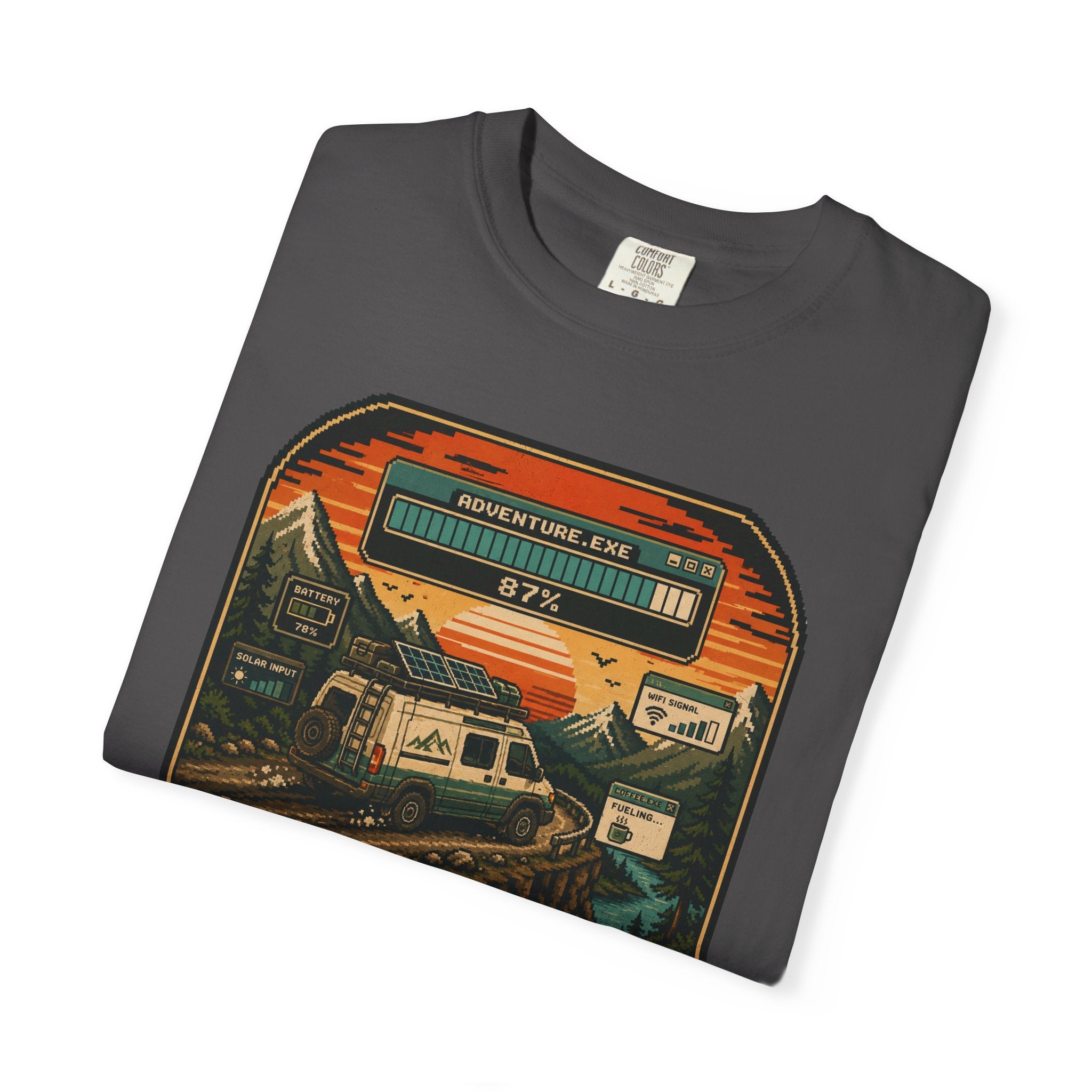 Loading Adventure Exe - T-Shirt