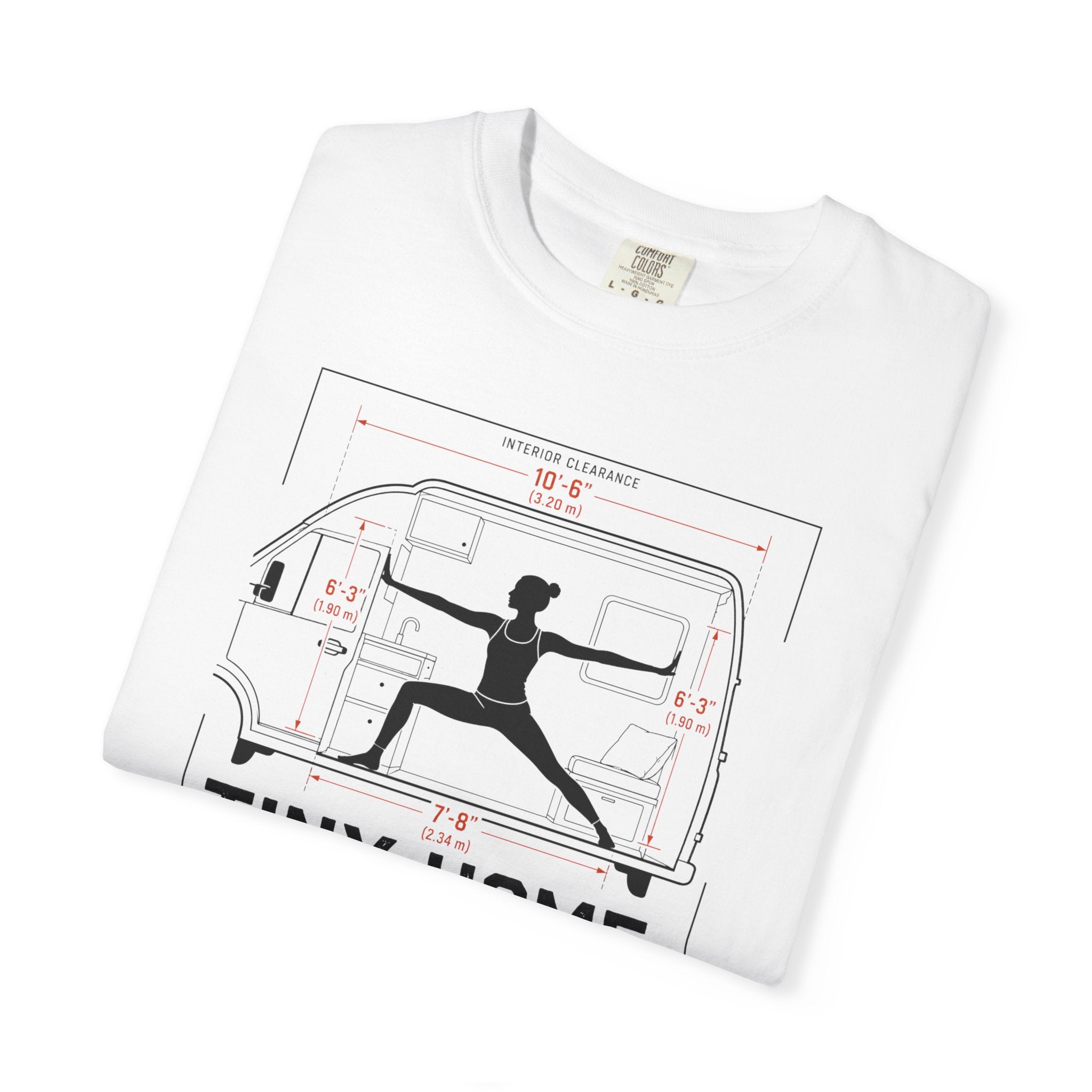 Tiny Home Big Stretch Optimizing Square Footage For Zen - T-Shirt