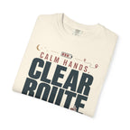 Calm Hands Clear Route - T-Shirt