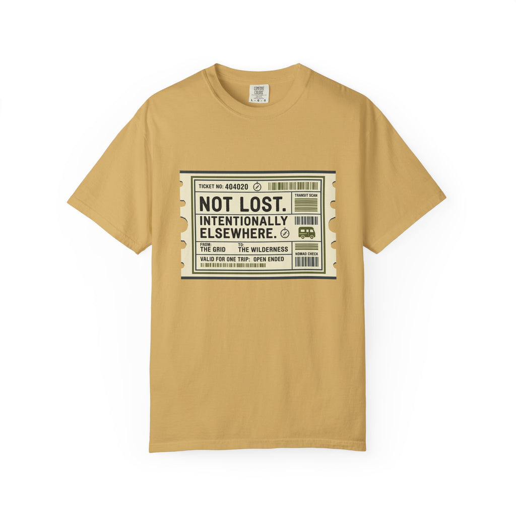 Not Lost Intentionally Elsewhere - T-Shirt
