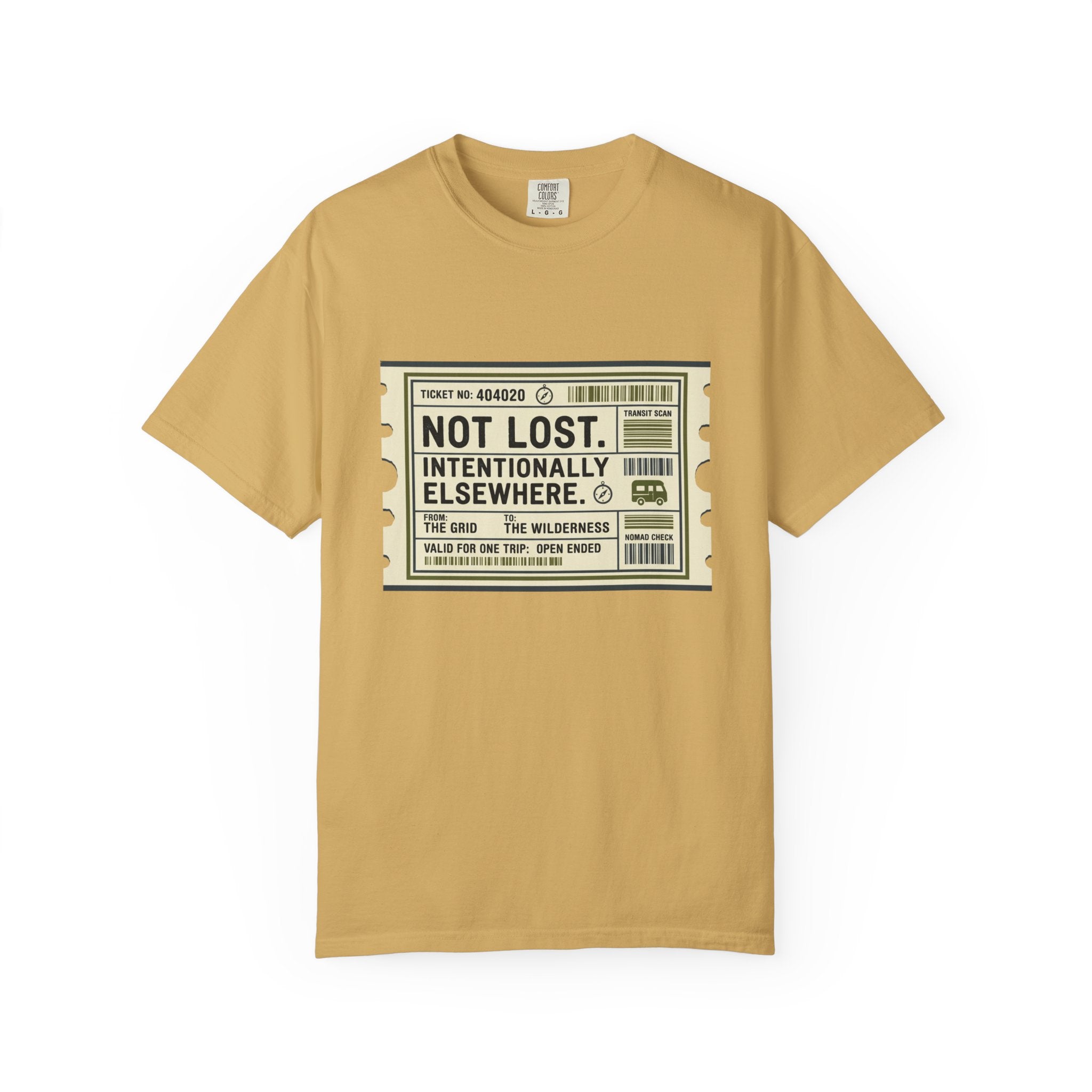 Not Lost Intentionally Elsewhere - T-Shirt